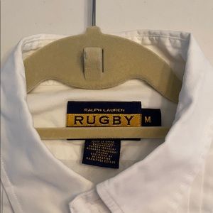 Polo Rugby casual tuxedo shirt